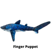 Shark Finger Puppet - Huggable Toys